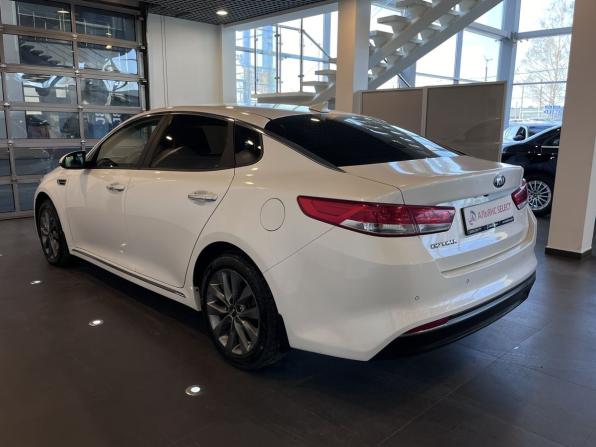 Kia Optima IV с пробегом 2017 года, цена 1 575 000 рублей, 225560 км, седан, Автокод Объявления