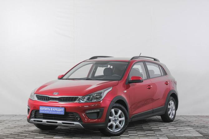 Kia Rio IV с пробегом 2018 года, цена 1 569 000 рублей, 91400 км, хэтчбек, Автокод Объявления