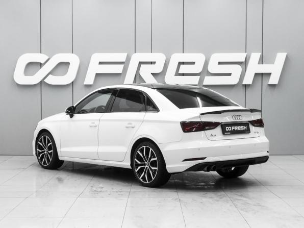 Audi A3 III (8V) Рестайлинг с пробегом 2016 года, цена 1 724 070 рублей, 85358 км, седан, Автокод Объявления