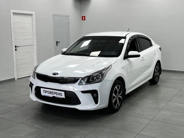Kia Rio IV с пробегом 2018 года, цена 1 249 000 рублей, 144044 км, седан, Автокод Объявления