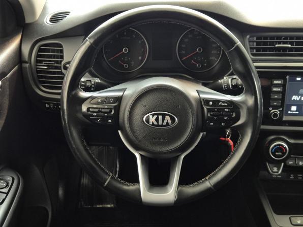 Kia Rio IV с пробегом 2019 года, цена 1 519 000 рублей, 92075 км, хэтчбек, Автокод Объявления