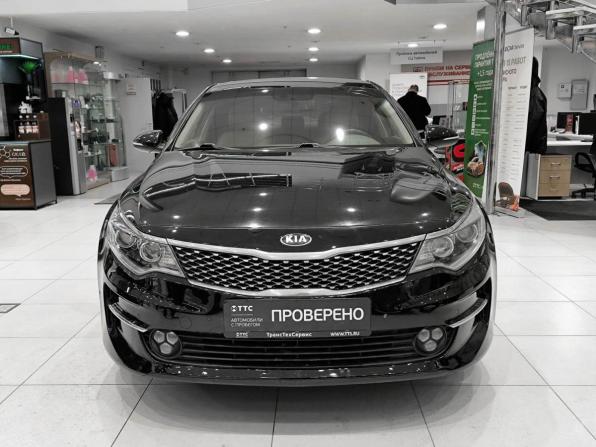 Kia Optima IV Рестайлинг с пробегом 2018 года, цена 1 399 000 рублей, 159269 км, седан, Автокод Объявления