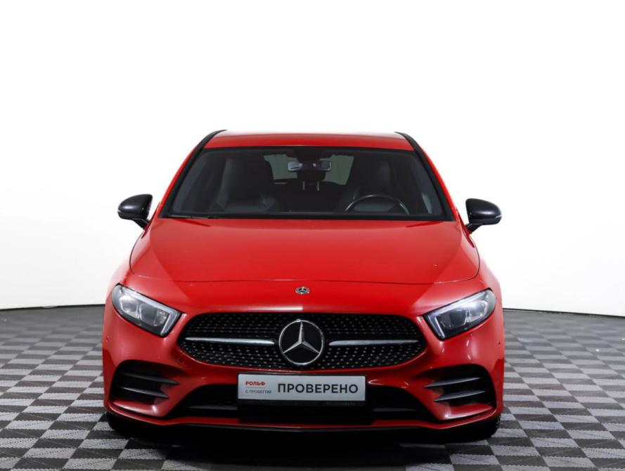 Mercedes-Benz A-Класс IV (W177) Москва  - изображение 2