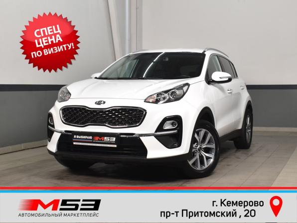 Kia Sportage IV Рестайлинг с пробегом 2018 года, цена 2 099 999 рублей, 106476 км, внедорожник, Автокод Объявления