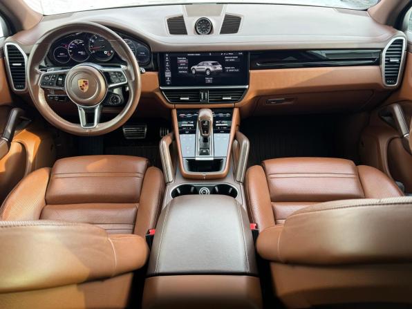 Porsche Cayenne III с пробегом 2018 года, цена 6 589 000 рублей, 98990 км, внедорожник, Автокод Объявления