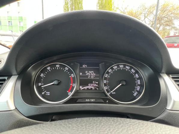 Skoda Rapid I с пробегом 2016 года, цена 1 119 700 рублей, 103258 км, лифтбек, Автокод Объявления