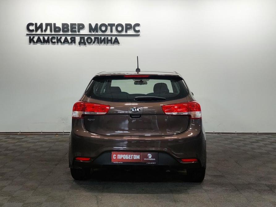 Kia Rio III Рестайлинг Пермь  - изображение 8