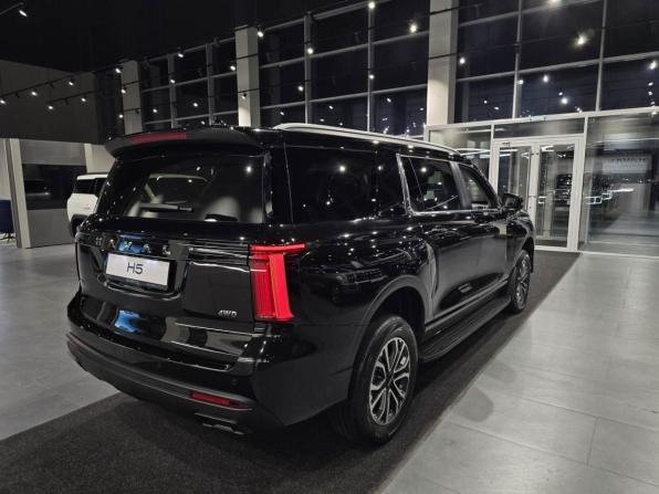 Новый Haval H5 II 2026 года, цена 4 349 000 рублей, внедорожник, Автокод Объявления