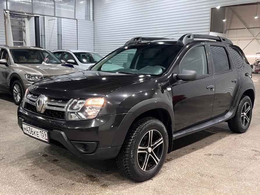 Renault Duster I Рестайлинг Пермь  - изображение 1