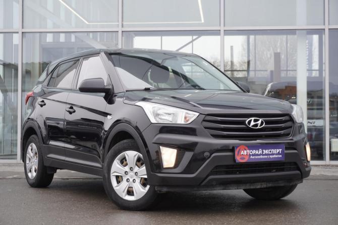 Hyundai Creta I с пробегом 2020 года, цена 1 899 000 рублей, 87350 км, внедорожник, Автокод Объявления