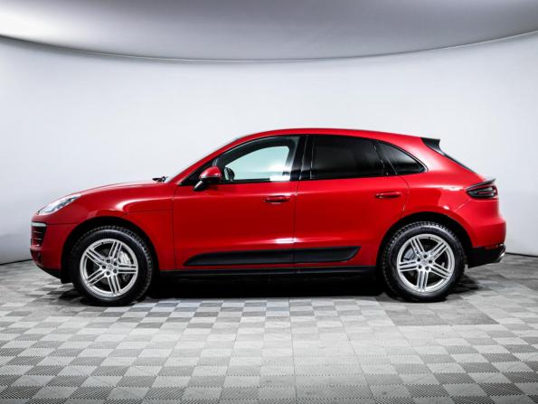 Porsche Macan I с пробегом 2017 года, цена 3 380 000 рублей, 126863 км, внедорожник, Автокод Объявления