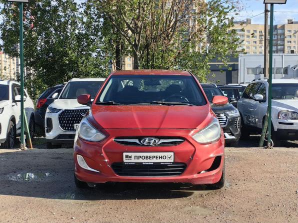 Hyundai Solaris I с пробегом 2012 года, цена 429 000 рублей, 330000 км, седан, Автокод Объявления