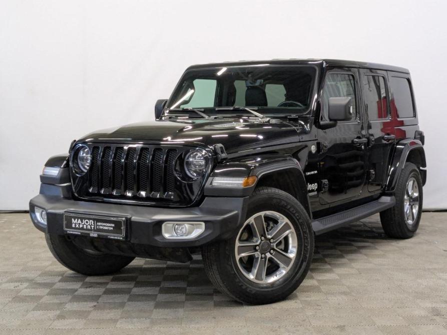 Jeep Wrangler IV (JL) Москва  - изображение 1