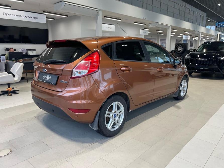 Ford Fiesta Mk6 Рестайлинг Серпухов  - изображение 7