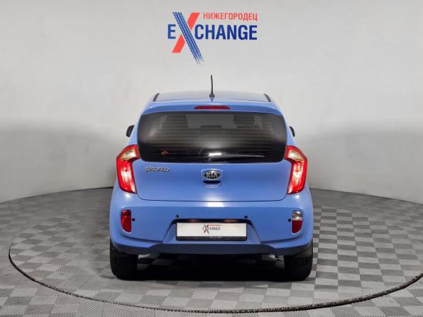 Kia Picanto II с пробегом 2012 года, цена 579 000 рублей, 122847 км, хэтчбек, Автокод Объявления