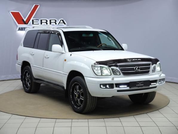Lexus LX II Рестайлинг с пробегом 2003 года, цена 2 070 000 рублей, 281000 км, внедорожник, Автокод Объявления