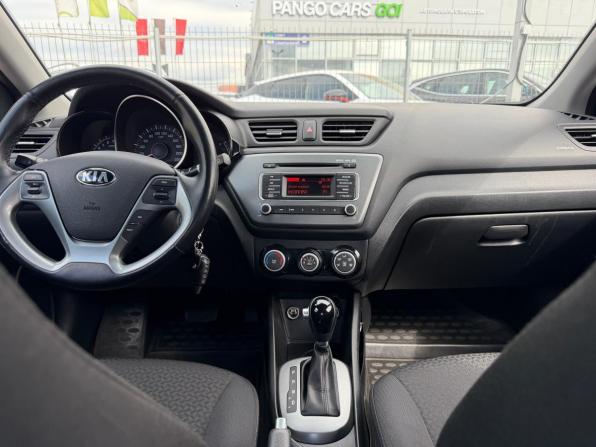 Kia Rio III Рестайлинг с пробегом 2016 года, цена 1 180 000 рублей, 114788 км, седан, Автокод Объявления