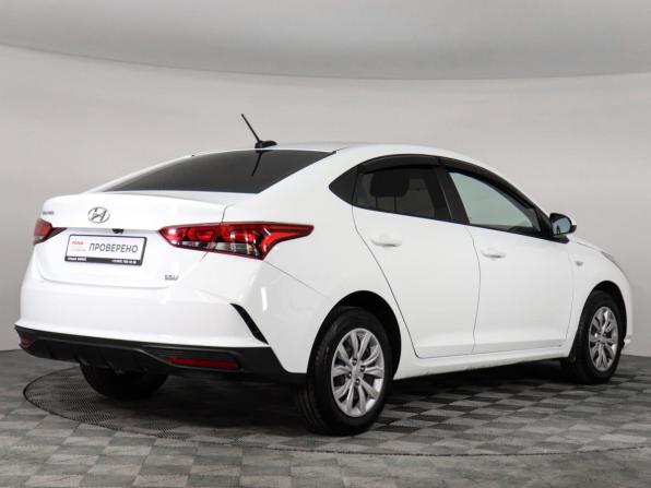 Hyundai Solaris II Рестайлинг с пробегом 2020 года, цена 1 600 000 рублей, 48049 км, седан, Автокод Объявления