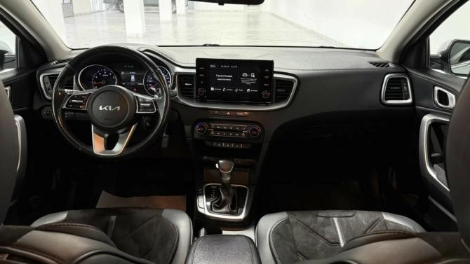 Kia Ceed III Рестайлинг с пробегом 2021 года, цена 1 890 000 рублей, 165000 км, универсал, Автокод Объявления