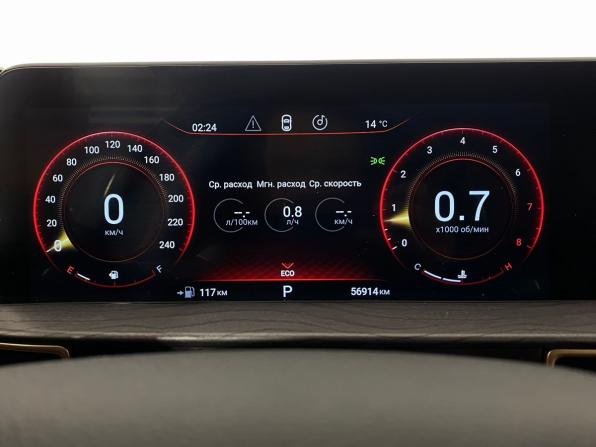Exeed LX I Рестайлинг с пробегом 2022 года, цена 1 782 000 рублей, 56913 км, внедорожник, Автокод Объявления