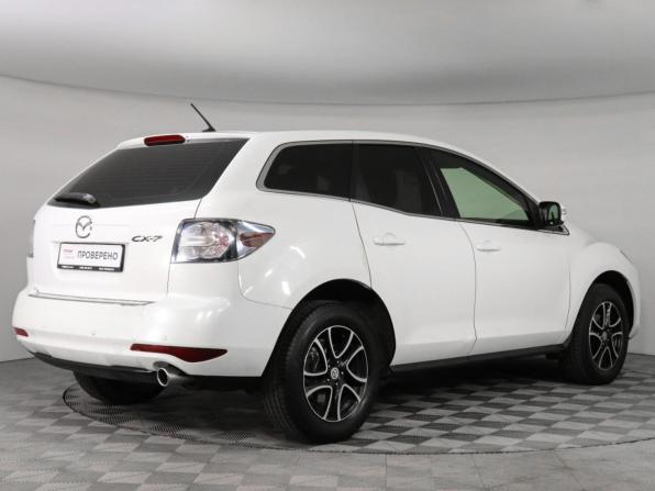 Mazda CX-7 I Рестайлинг с пробегом 2011 года, цена 997 000 рублей, 190000 км, внедорожник, Автокод Объявления