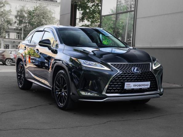 Lexus RX IV Рестайлинг с пробегом 2021 года, цена 6 500 000 рублей, 72899 км, внедорожник, Автокод Объявления