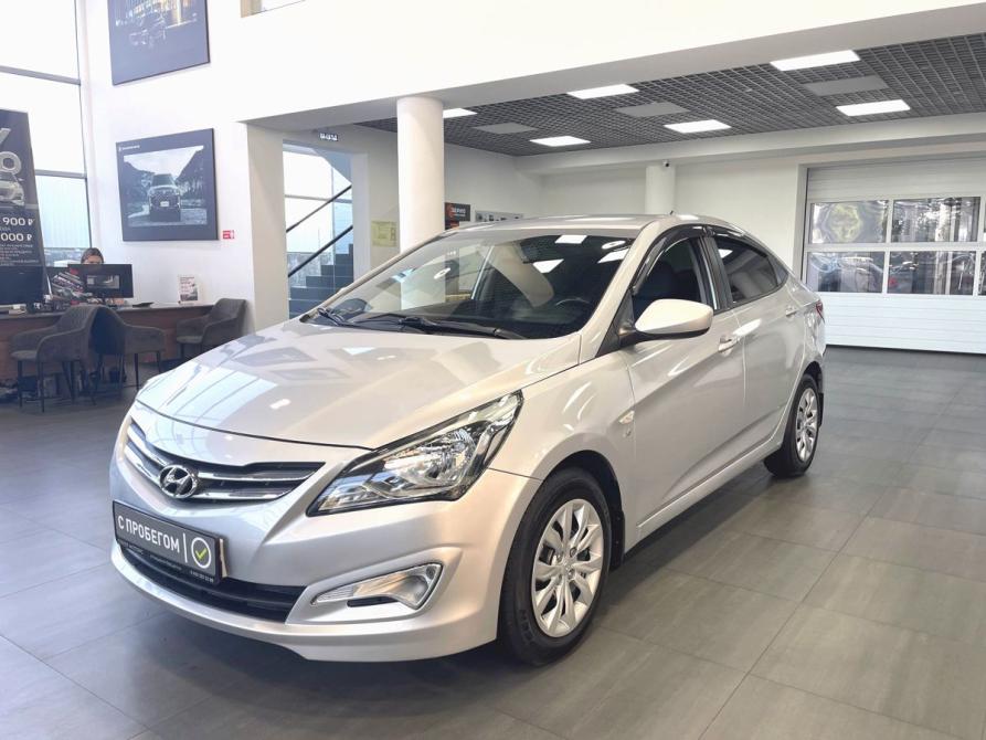 Hyundai Solaris I Рестайлинг Ростов-на-Дону  - изображение 1