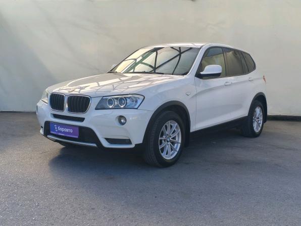 BMW X3 II (F25) с пробегом 2012 года, цена 1 600 000 рублей, 199917 км, внедорожник, Автокод Объявления