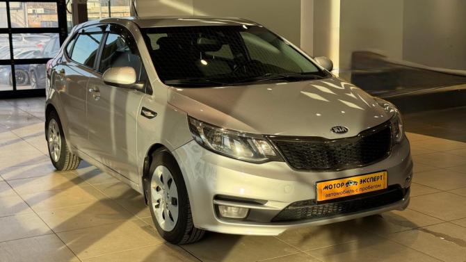 Kia Rio III Рестайлинг с пробегом 2016 года, цена 790 000 рублей, 231223 км, хэтчбек, Автокод Объявления