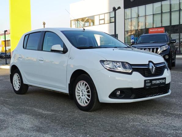 Renault Sandero II с пробегом 2015 года, цена 790 000 рублей, 165610 км, хэтчбек, Автокод Объявления
