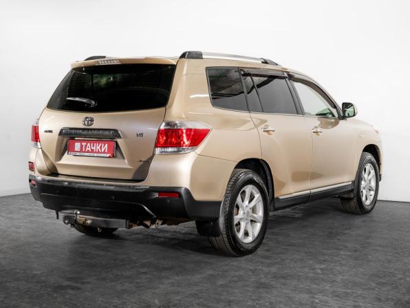 Toyota Highlander II (XU40) Рестайлинг с пробегом 2012 года, цена 2 029 500 рублей, 164351 км, внедорожник, Автокод Объявления