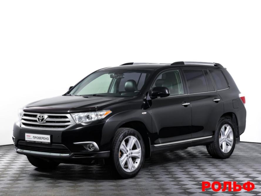 Toyota Highlander II (XU40) Рестайлинг Москва  - изображение 1