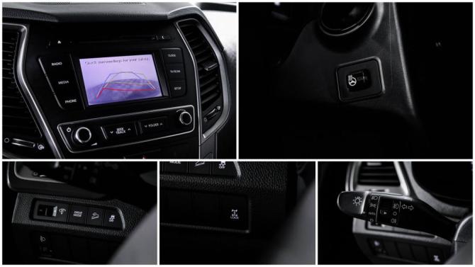 Hyundai Santa Fe III Рестайлинг с пробегом 2018 года, цена 2 319 000 рублей, 92496 км, внедорожник, Автокод Объявления