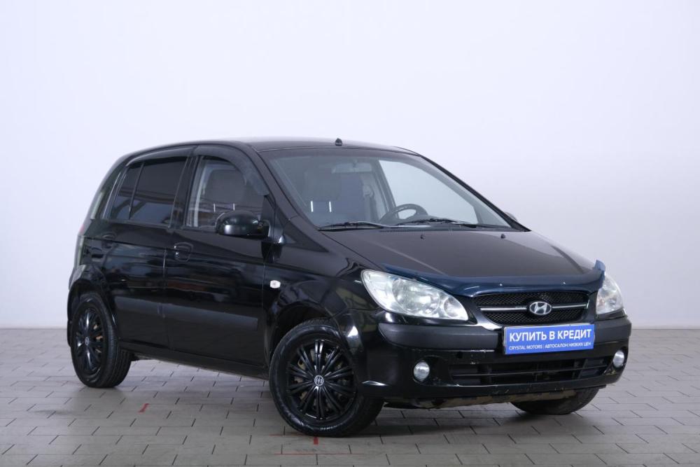 Hyundai Getz I Рестайлинг Омск  - изображение 1