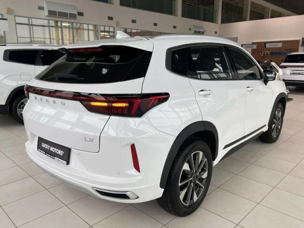 Exeed LX I Рестайлинг 2 с пробегом 2024 года, цена 2 095 000 рублей, 24680 км, внедорожник, Автокод Объявления