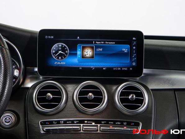 Mercedes-Benz C-Класс IV (W205) Рестайлинг с пробегом 2019 года, цена 3 368 000 рублей, 62440 км, седан, Автокод Объявления