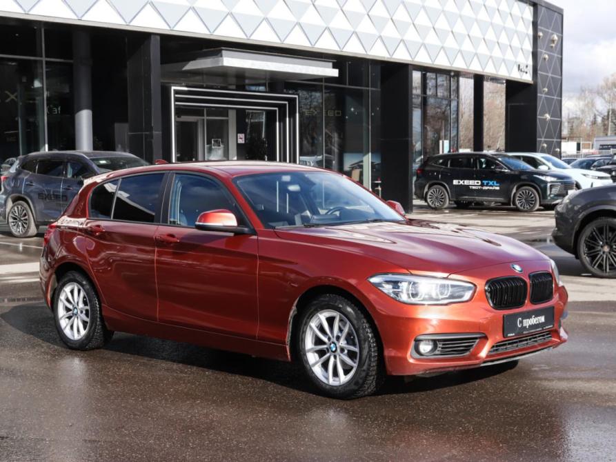 BMW 1 серии II (F20/F21) Рестайлинг 2 Москва  - изображение 3