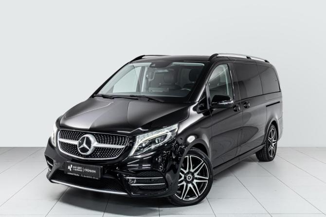 Mercedes-Benz V-Класс III (W447) Рестайлинг с пробегом 2020 года, цена 5 593 000 рублей, 171038 км, минивэн, Автокод Объявления