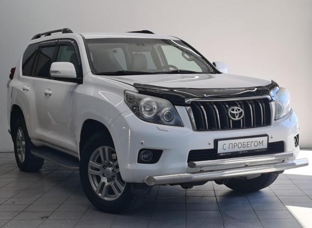 Toyota Land Cruiser Prado 150 Series с пробегом 2010 года, цена 2 390 000 рублей, 334320 км, внедорожник, Автокод Объявления
