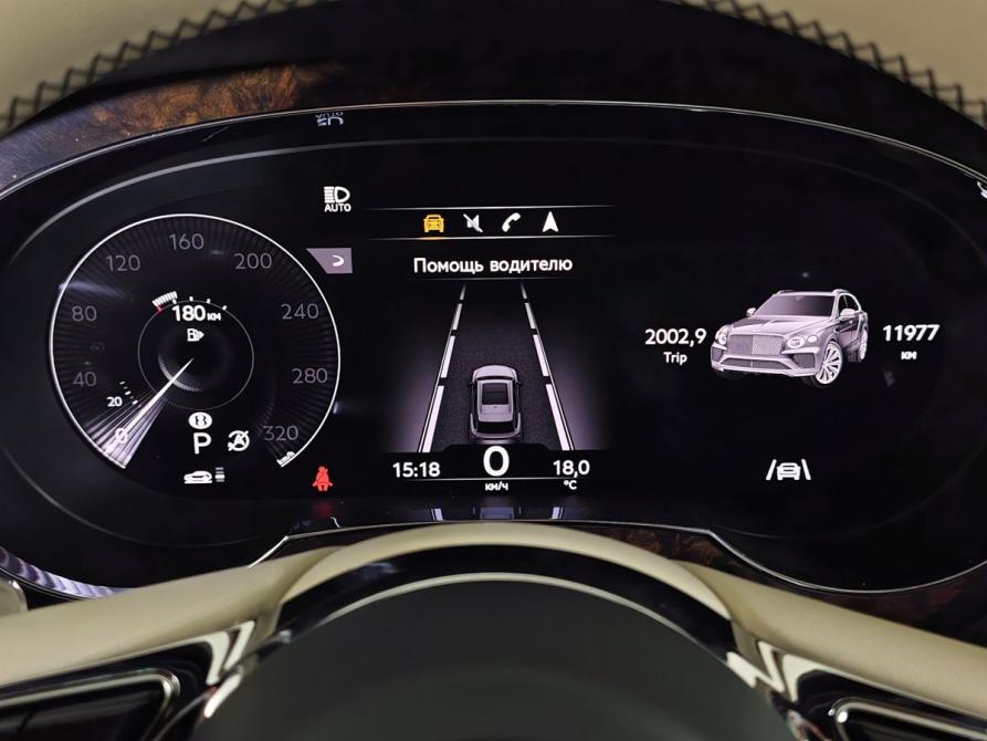 Bentley Bentayga I Рестайлинг Москва  - изображение 17