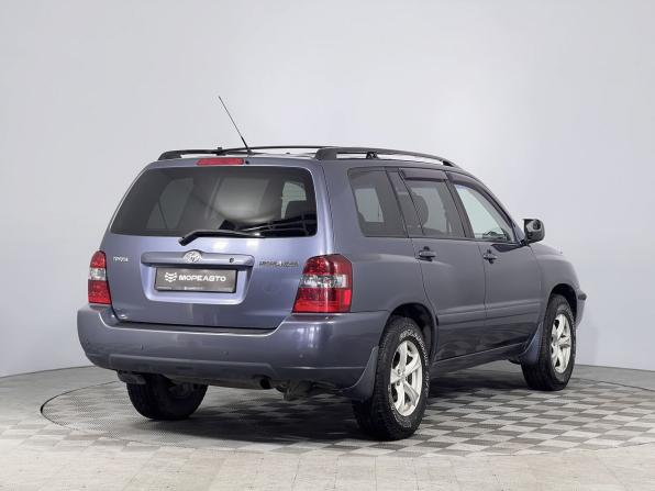 Toyota Highlander I (XU20) Рестайлинг с пробегом 2005 года, цена 1 100 000 рублей, 156000 км, внедорожник, Автокод Объявления