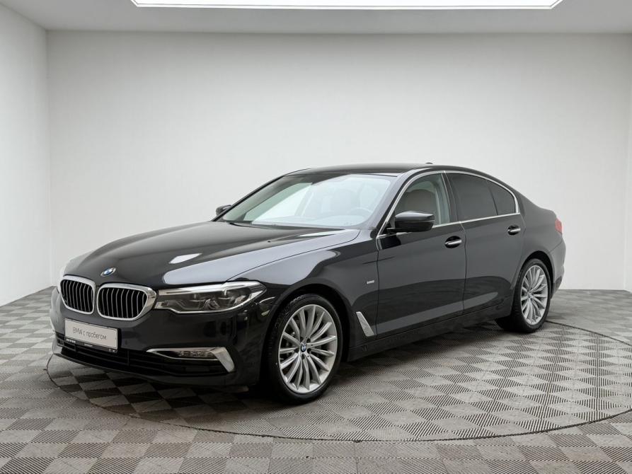 BMW 5 серии VII (G30/G31/G38) Москва  - изображение 1