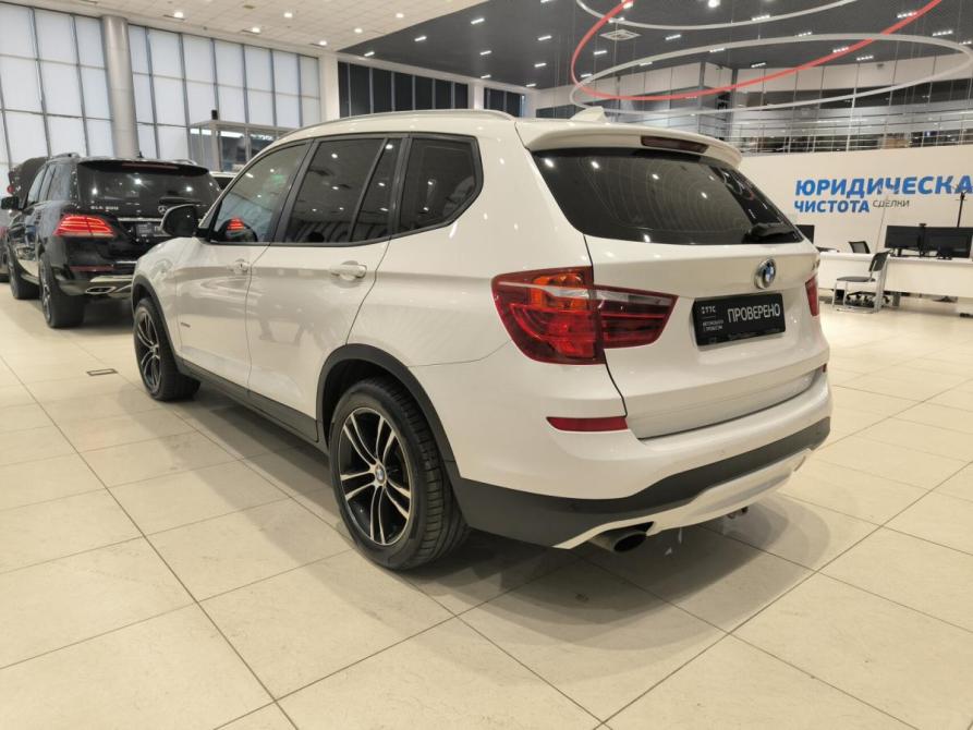 BMW X3 II (F25) Рестайлинг Казань  - изображение 8