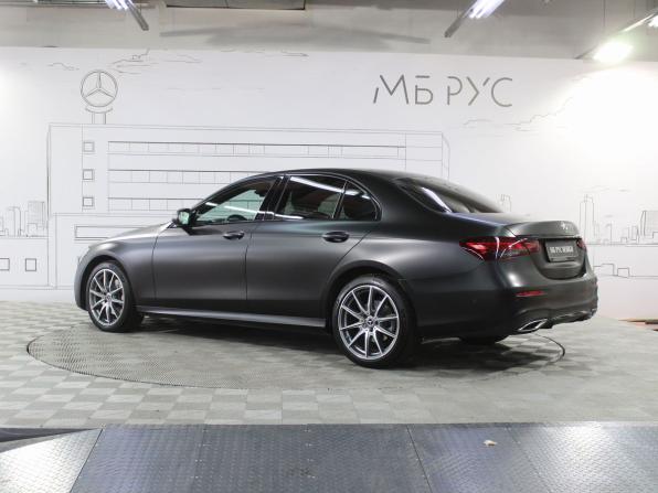 Mercedes-Benz E-Класс V (W213 S213 C238) Рестайлинг с пробегом 2022 года, цена 5 480 000 рублей, 7805 км, седан, Автокод Объявления