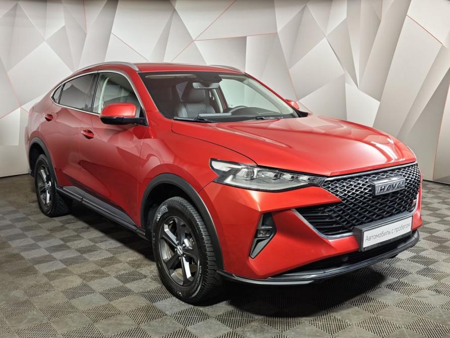 Haval F7x I Рестайлинг Москва  - изображение 3