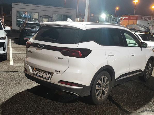 Chery Tiggo 7 Pro I с пробегом 2021 года, цена 1 050 000 рублей, 201000 км, внедорожник, Автокод Объявления