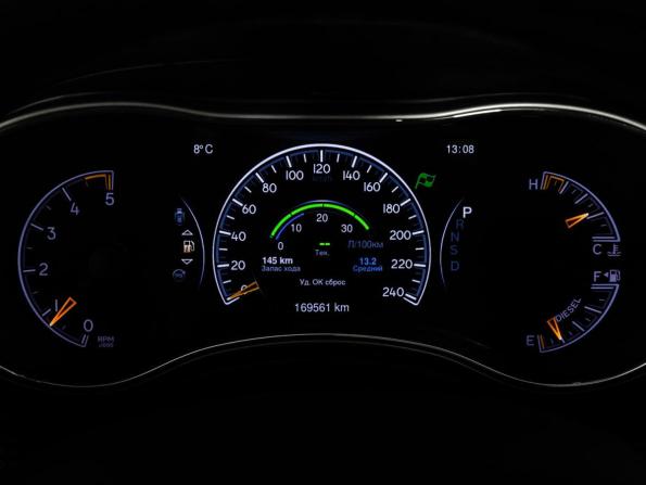 Jeep Grand Cherokee IV (WK2) Рестайлинг с пробегом 2014 года, цена 2 474 010 рублей, 169560 км, внедорожник, Автокод Объявления