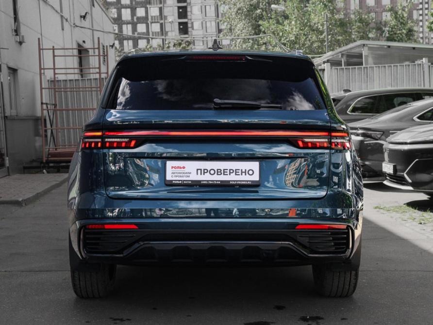 Geely Monjaro I Москва  - изображение 5