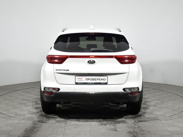 Kia Sportage IV Рестайлинг с пробегом 2018 года, цена 1 714 000 рублей, 196133 км, внедорожник, Автокод Объявления