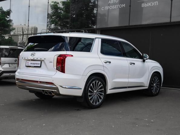 Hyundai Palisade I Рестайлинг с пробегом 2022 года, цена 5 870 000 рублей, 39923 км, внедорожник, Автокод Объявления